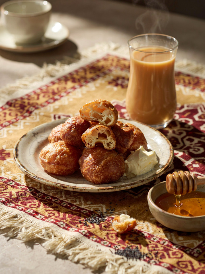 Баурсаки (Bauyrsak)