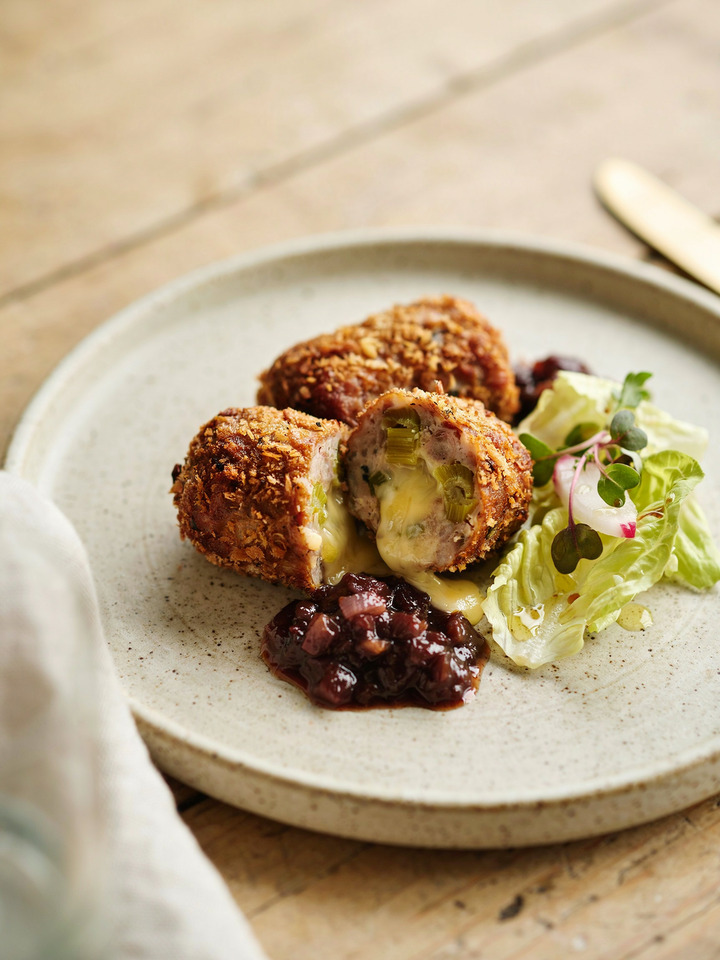 Гламорганские колбаски (Glamorgan sausages)