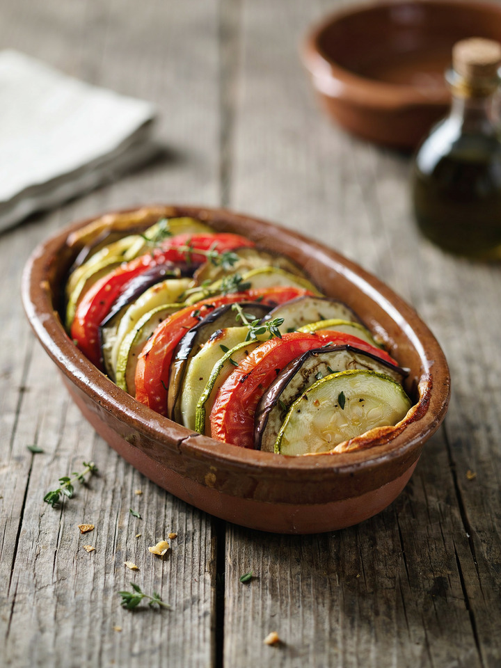 Тиан из овощей по-провансальски (Tian provençal)